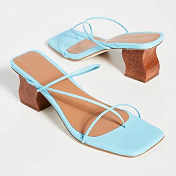Rejina Pyo Wave Harley Sandal in Jewel Blue - Picture 11 of 11